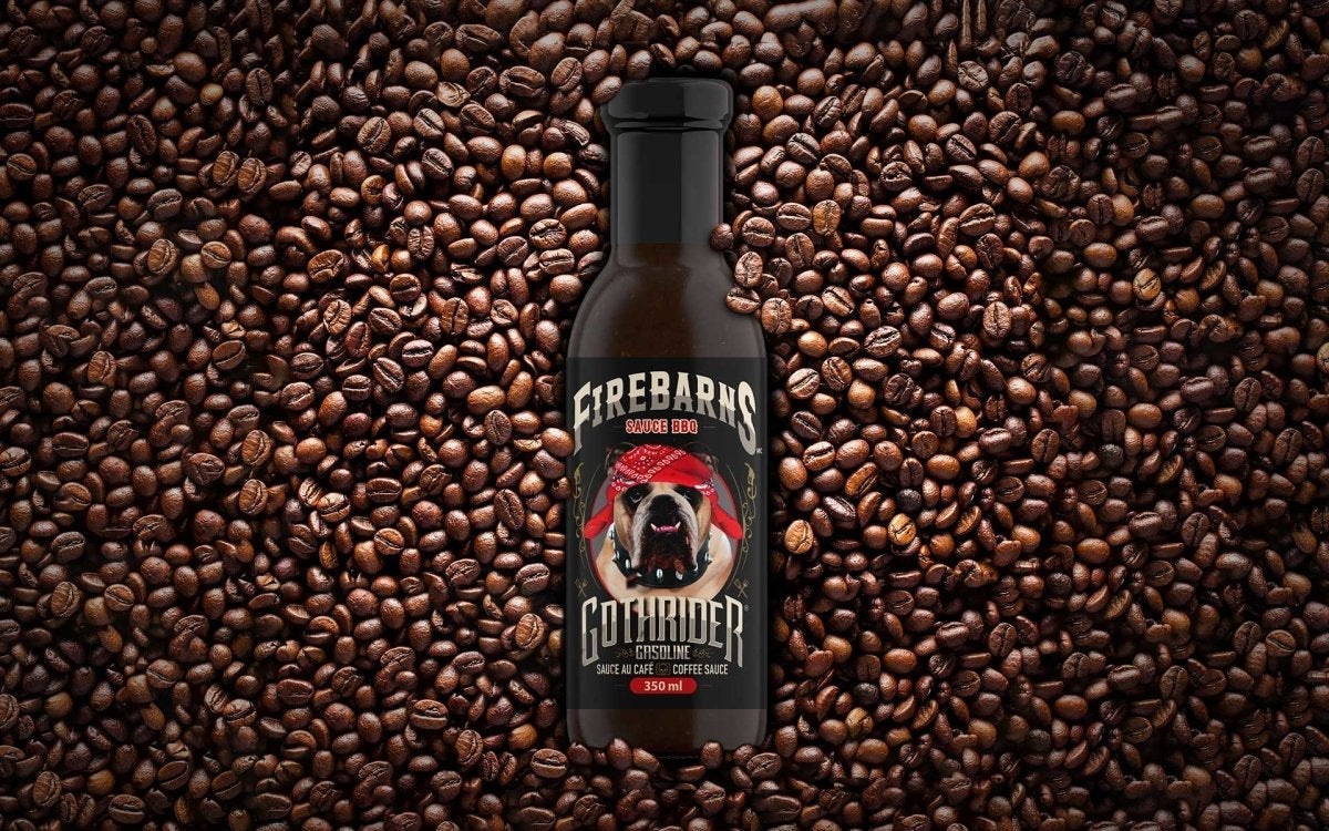 GothRider® partners with Firebarns Hot Sauce  to launch bitter-sweet, coffee-infused BBQ sauce with an edge - GothRider Brand