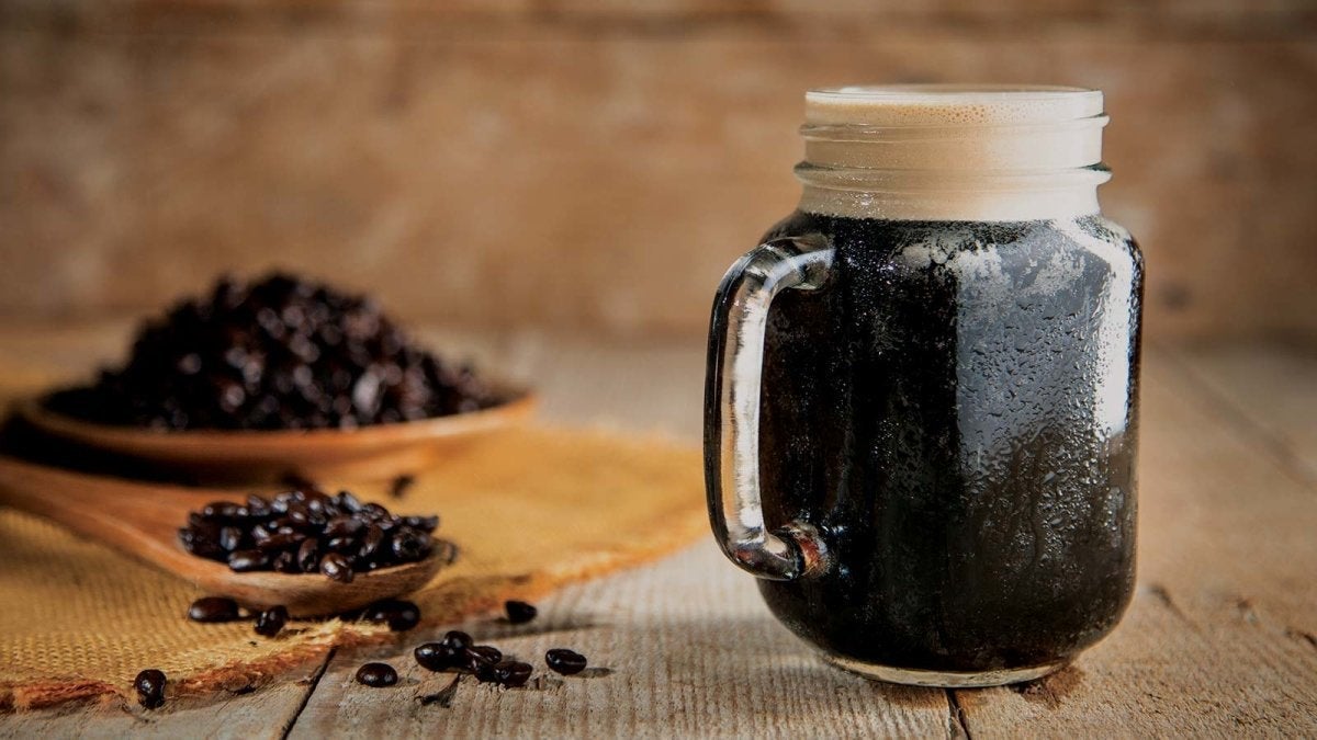 How to make cold brew coffee - GothRider Brand