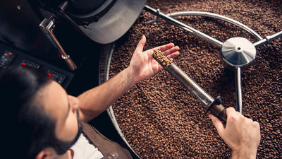 Torréfaction lente à l'italienne | Découvrez le café riche et onctueux de GothRider
