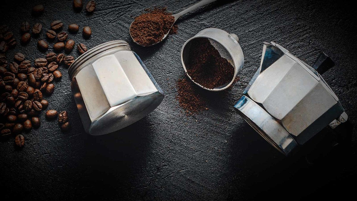 Moka Pot Coffee: A Reviving Trend - GothRider Brand