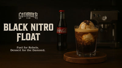 Le Flotteur au Café Qui Défie les Conventions : GothRider Black Nitro