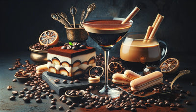 Tiramisu Espresso Martini: A Luxurious Symphony of Italian Elegance and Spirited Indulgence
