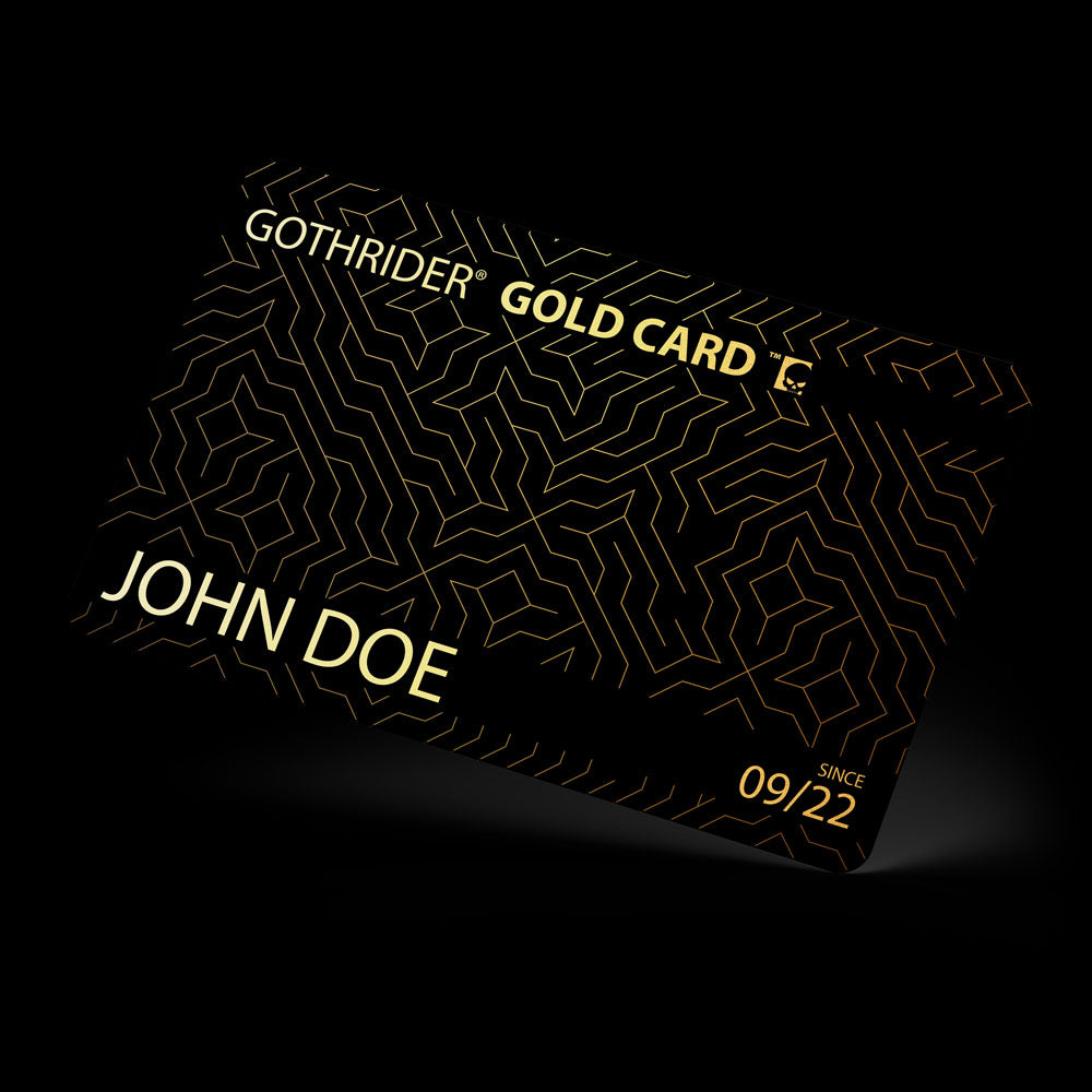 GothRider Gold Card (Grandfathered)