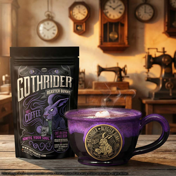 Beaster Bunny Limited Edition Deneen Pottery Mug Kit - GothRider Brand