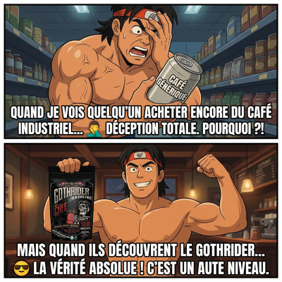 Découverte du café GothRider