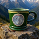 Tasse en poterie Gaucho en édition limitée