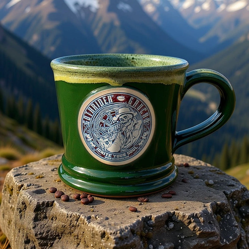 Tasse en poterie Gaucho en édition limitée