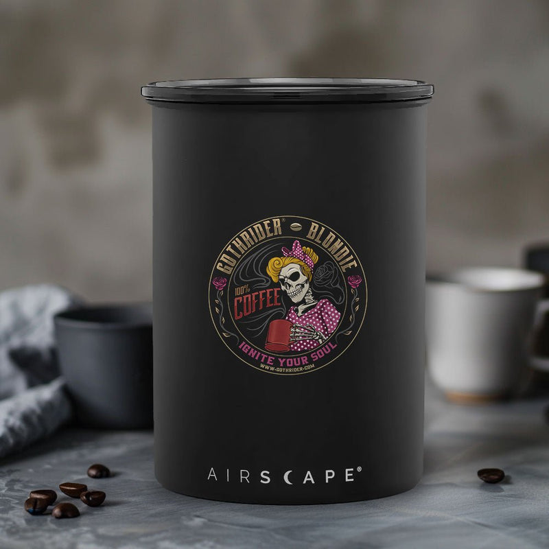 GothRider Airscape Coffee Storage Canister