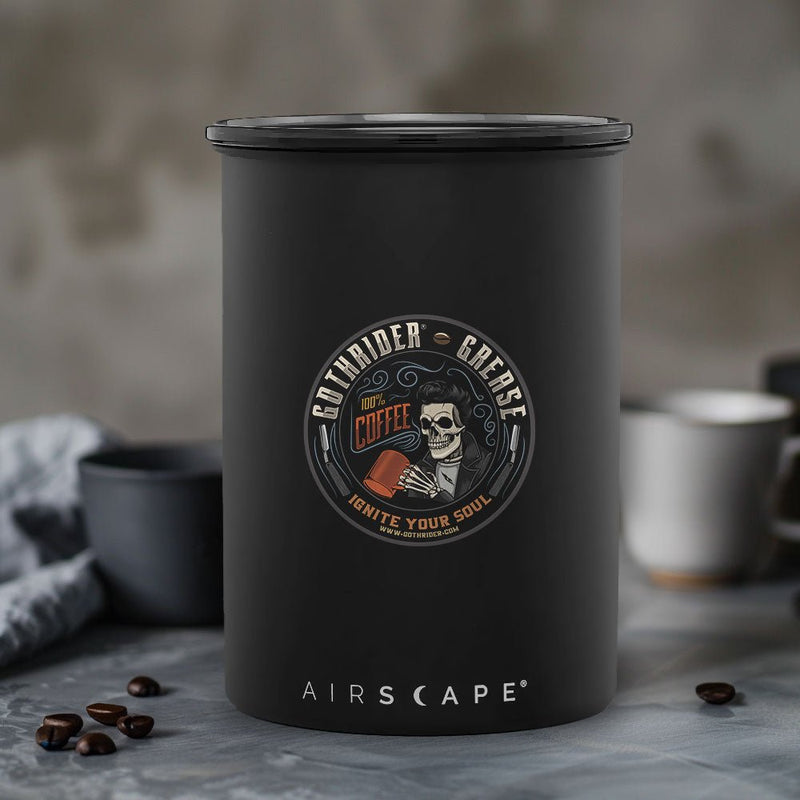 GothRider Airscape Coffee Storage Canister