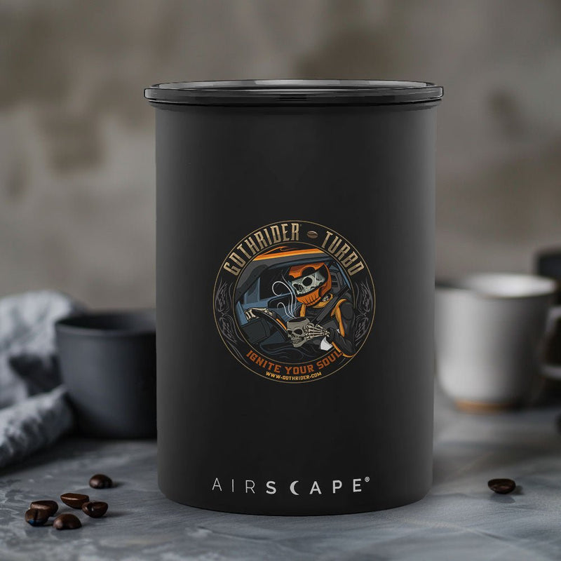 GothRider Airscape Coffee Storage Canister