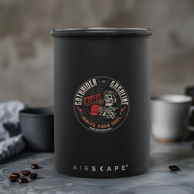 GothRider Airscape Coffee Storage Canister