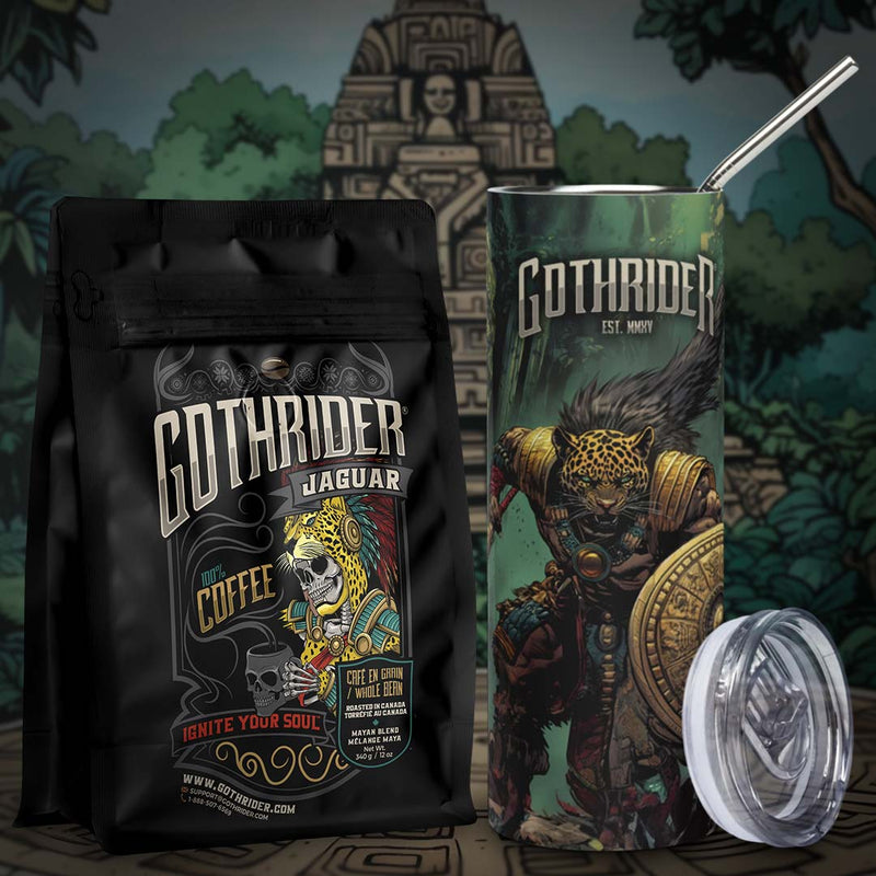 GothRider Jaguar Warrior Kit