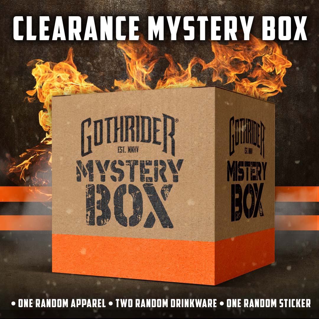 GothRider Spring Clearance Mystery Box - GothRider Brand