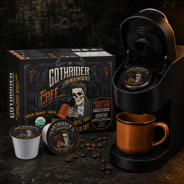 Grease Coffee Single-Serve Cups
