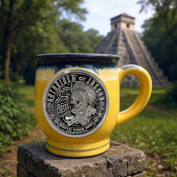 Jaguar Limited Edition Deneen Pottery Mug - GothRider Brand