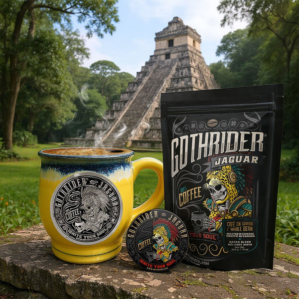 Jaguar Limited Edition Pottery Mug Kit - GothRider Brand