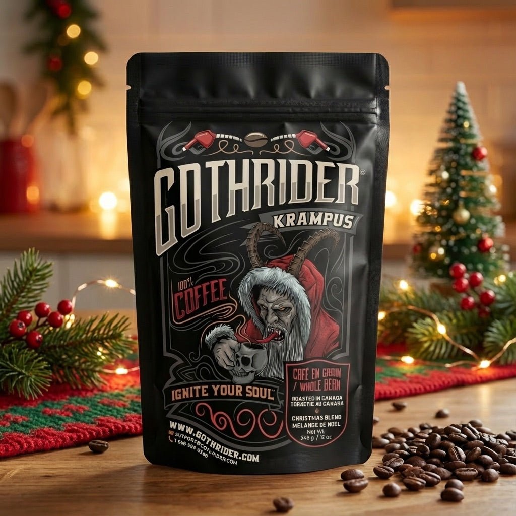 Krampus Coffee - GothRider Brand