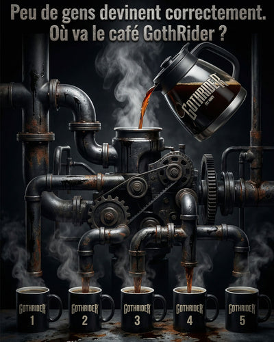 Où va le café GothRider