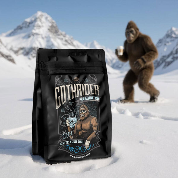 Sasquatch Coffee - GothRider Brand