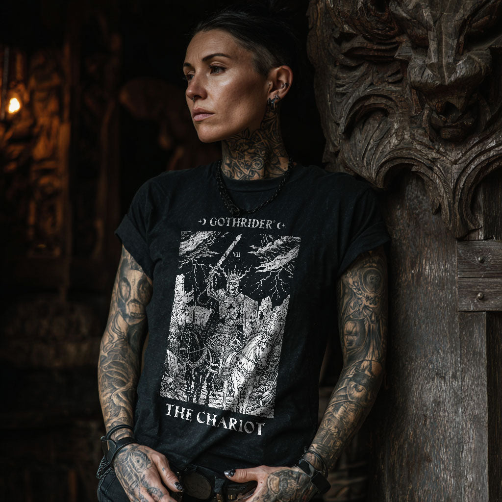 The Chariot Tarot Unisex T-Shirt