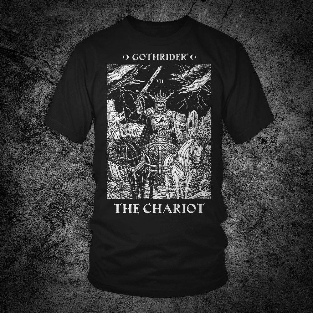 The Chariot Tarot Unisex T-Shirt