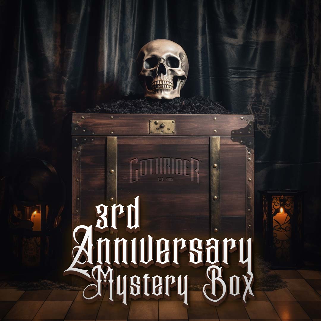 3rd Anniversary Mystery Box - GothRider Brand