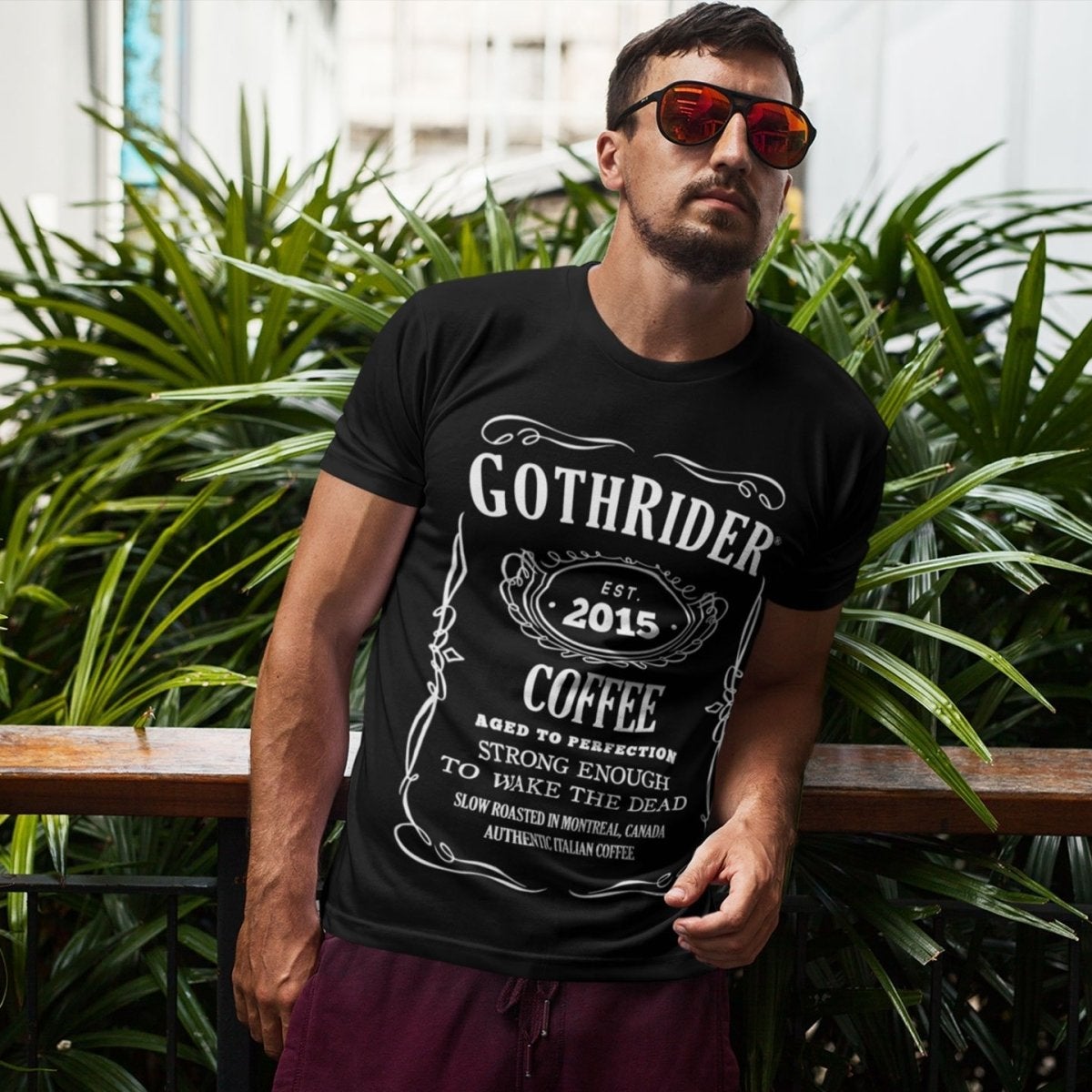 Aged To Perfection Unisex T-Shirt - GothRider Brand