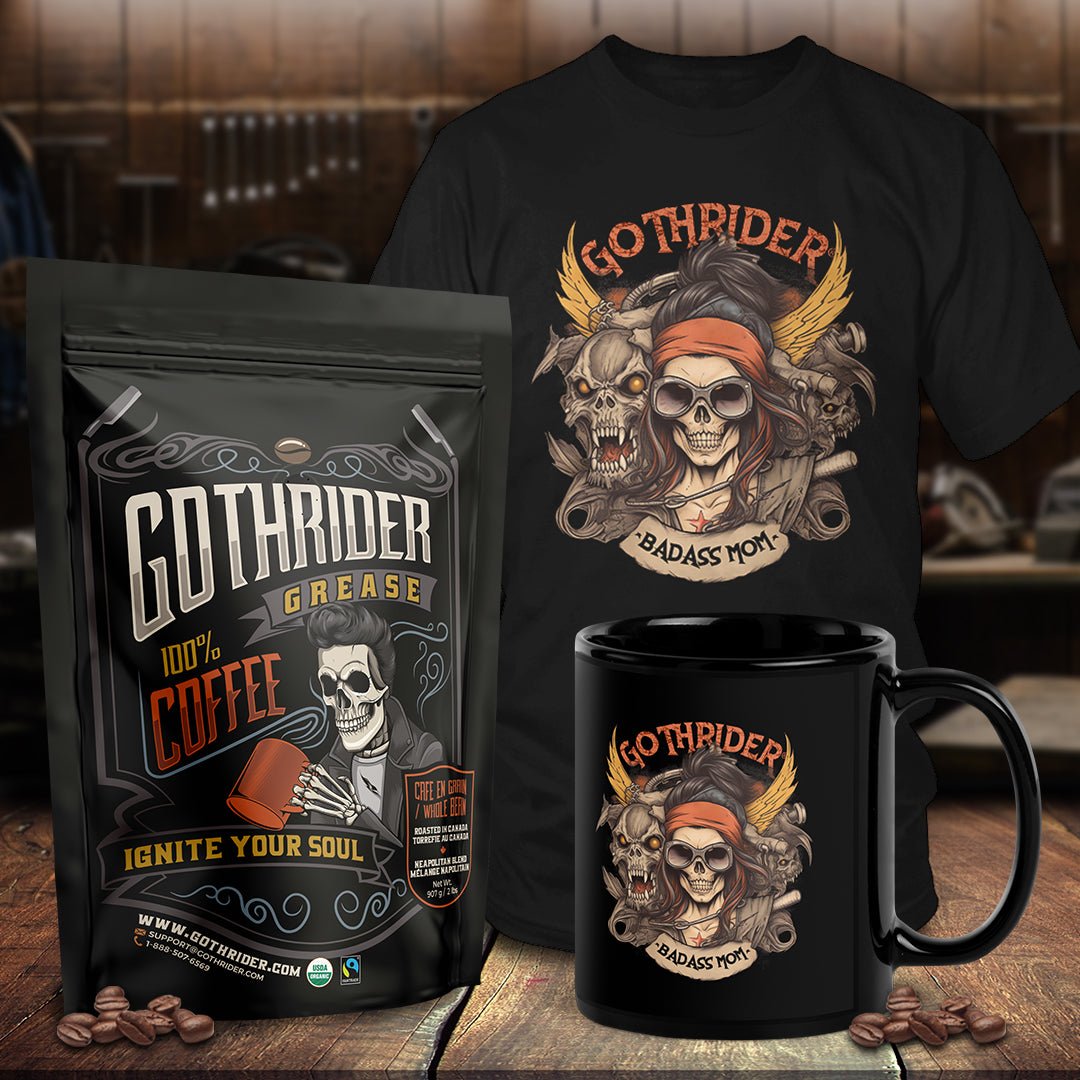 Badass Mom Limited Edition Bundle - GothRider Brand