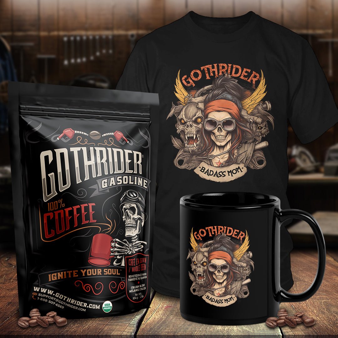 Badass Mom Limited Edition Bundle - GothRider Brand