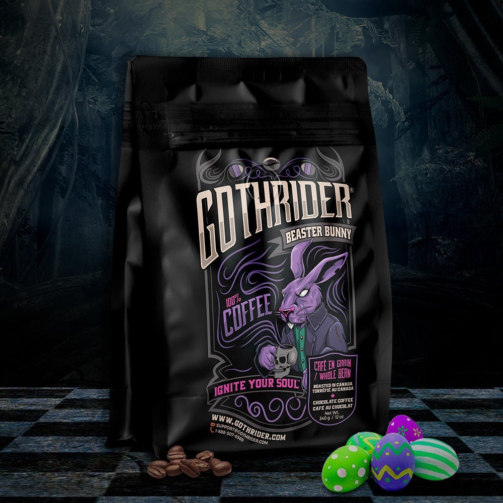 Beaster Bunny Coffee - GothRider Brand