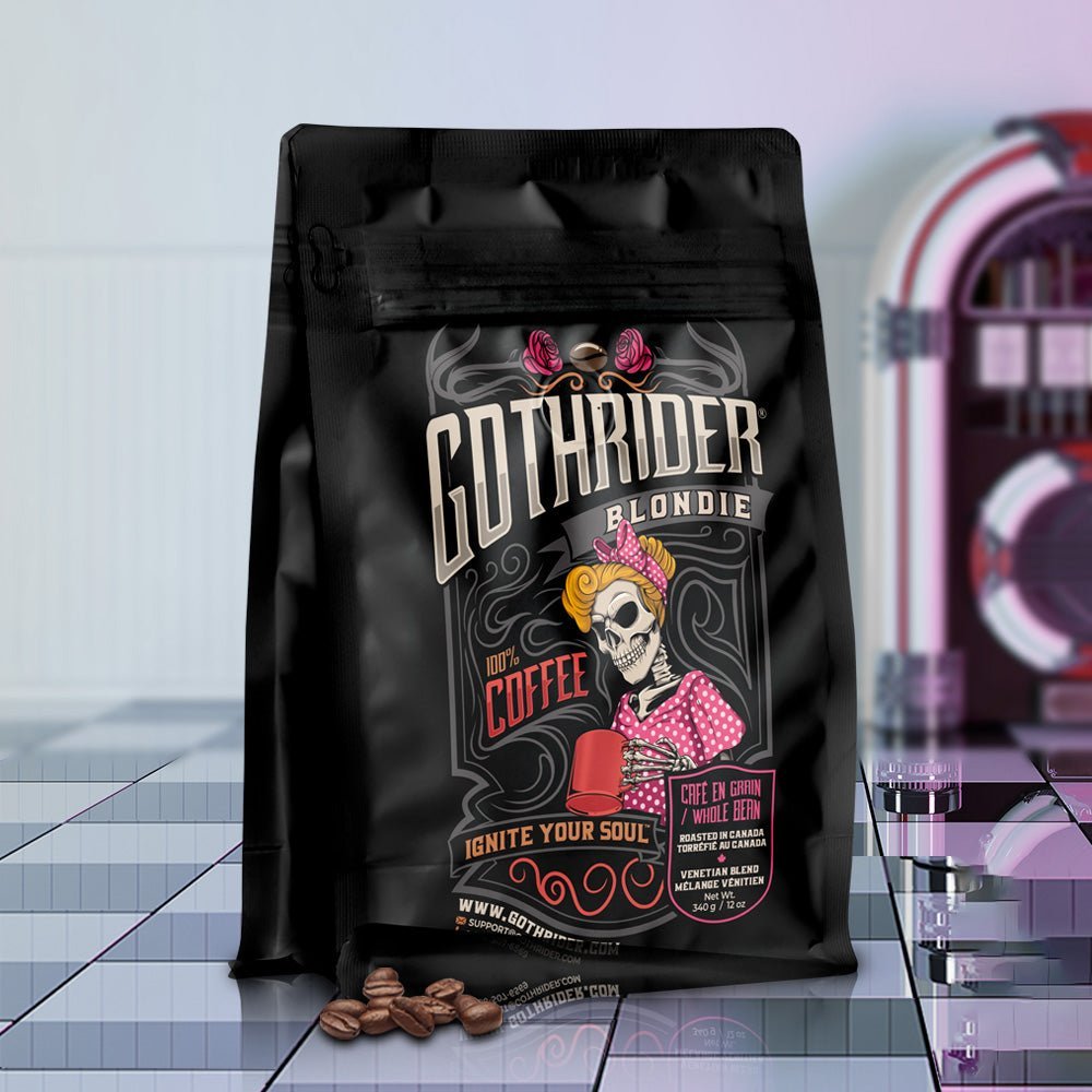 Blondie Coffee - GothRider Brand