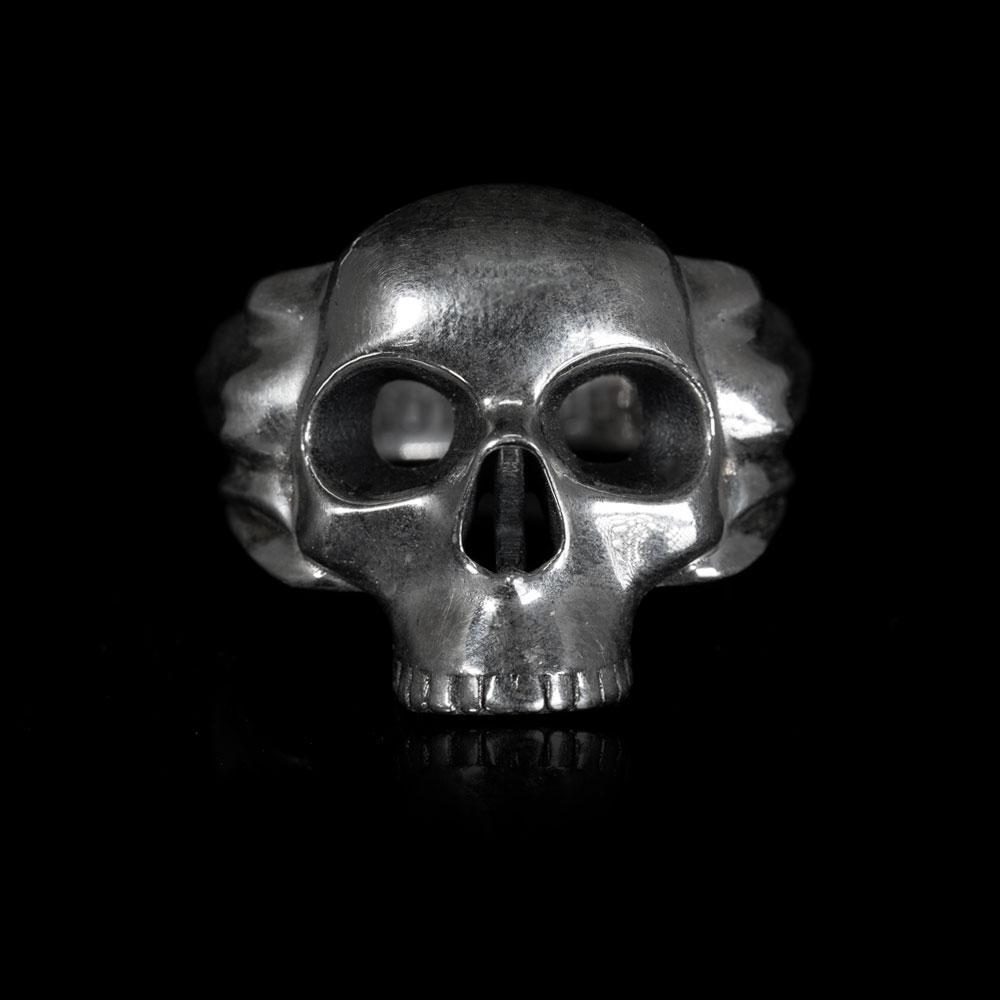 Classic Skull Ring - GothRider Brand
