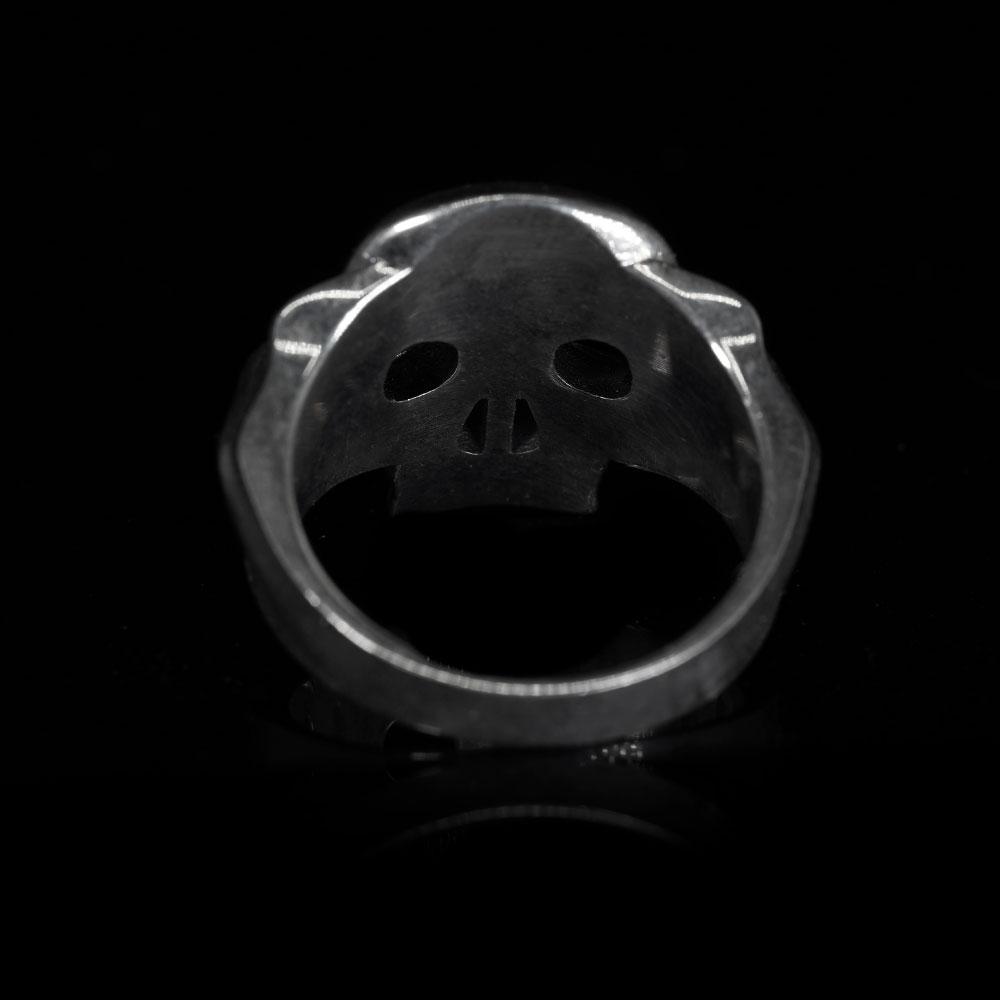 Classic Skull Ring - GothRider Brand