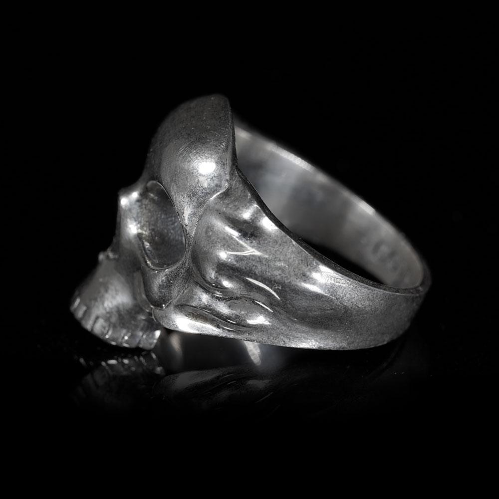 Classic Skull Ring - GothRider Brand