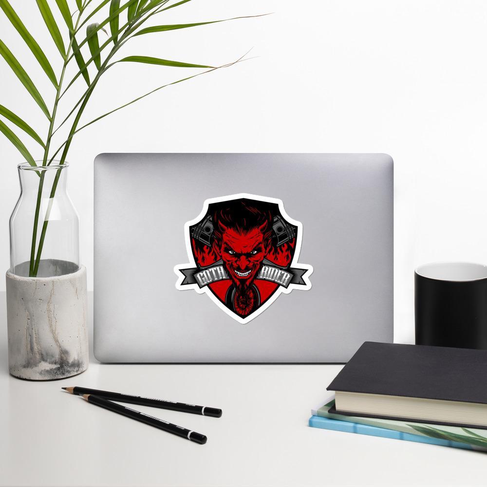 Devil Sticker - GothRider Brand