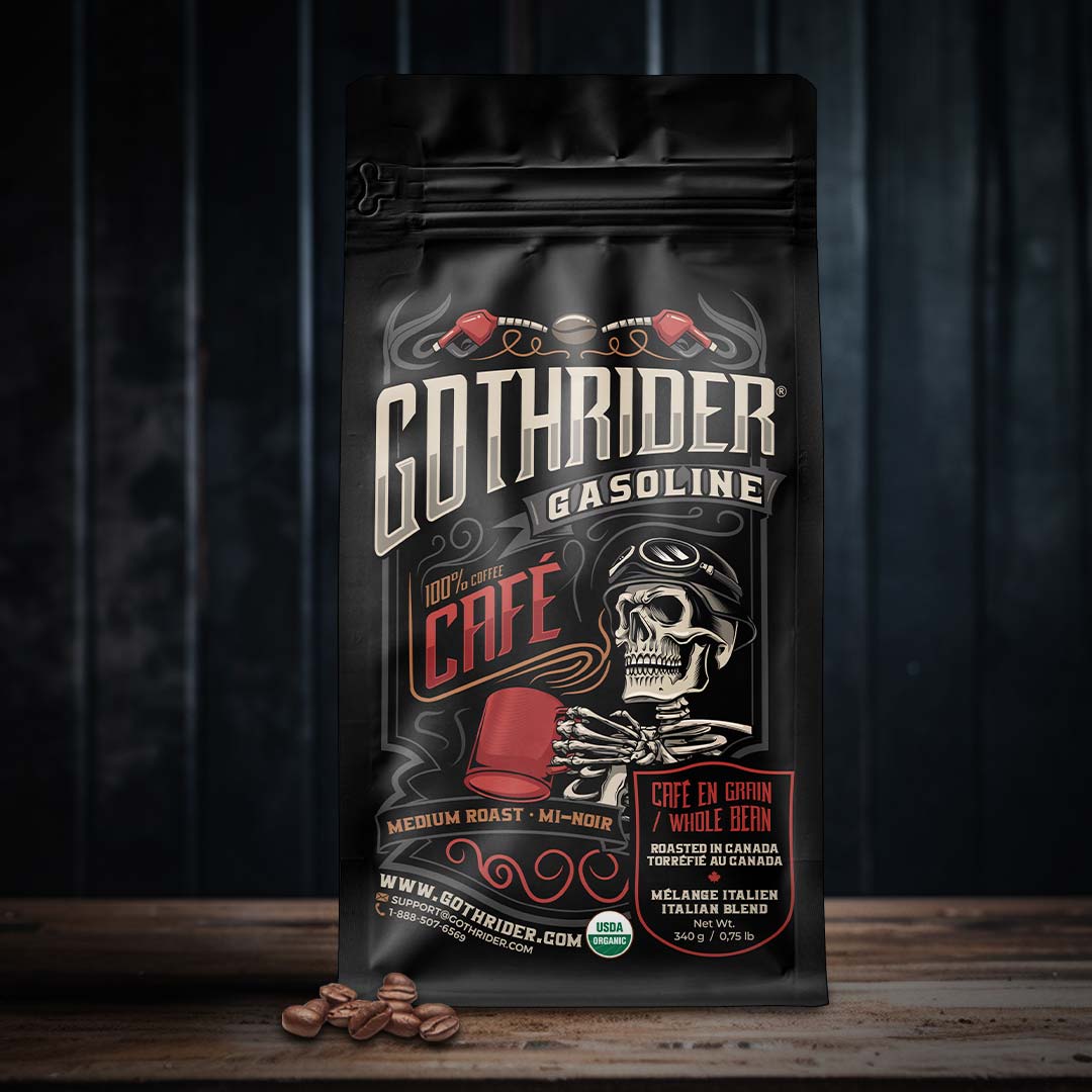 Gasoline Coffee - GothRider Brand