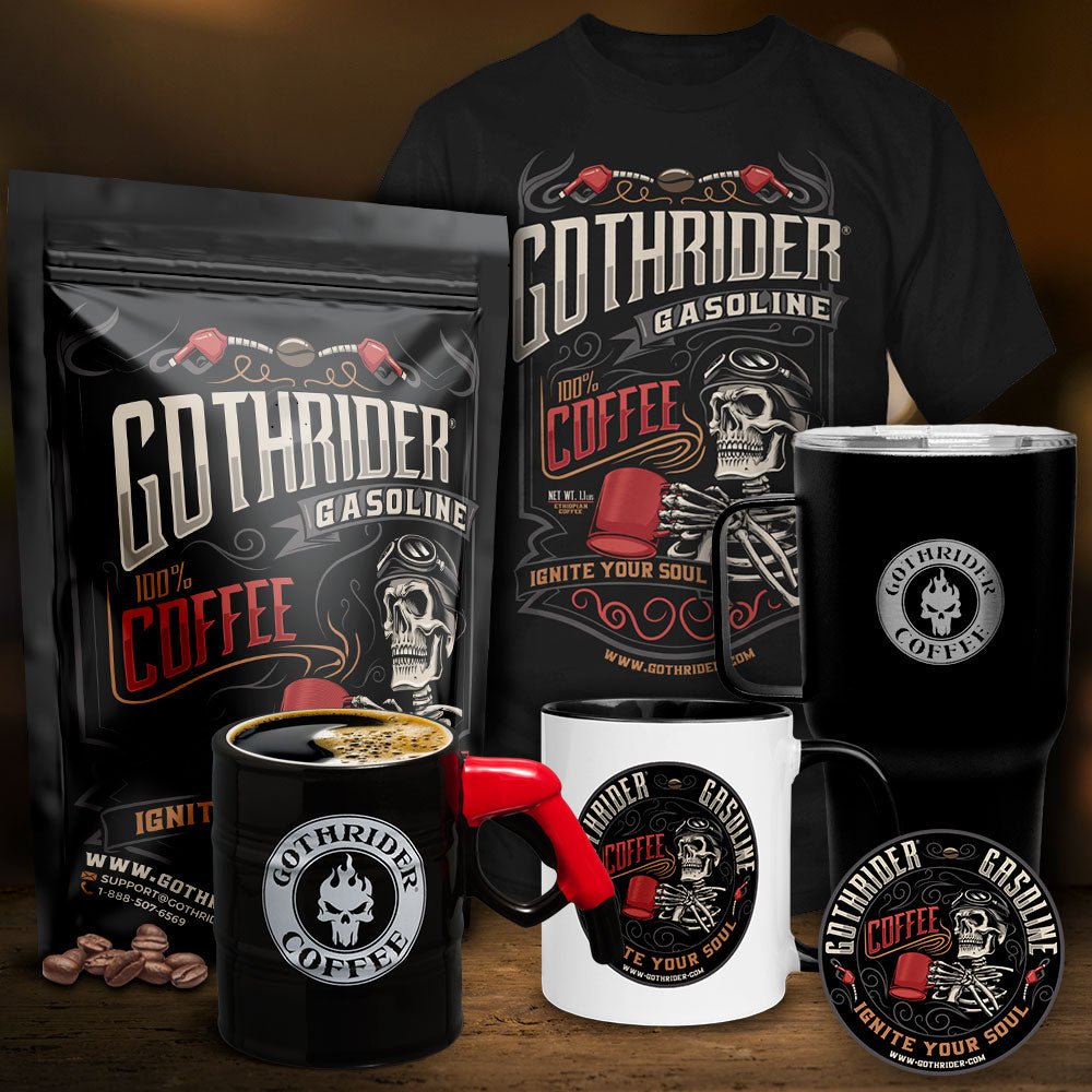 Gasoline Coffee Ultimate Kit - GothRider Brand