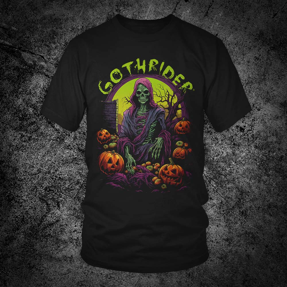 Gloom Unisex T-Shirt - GothRider Brand