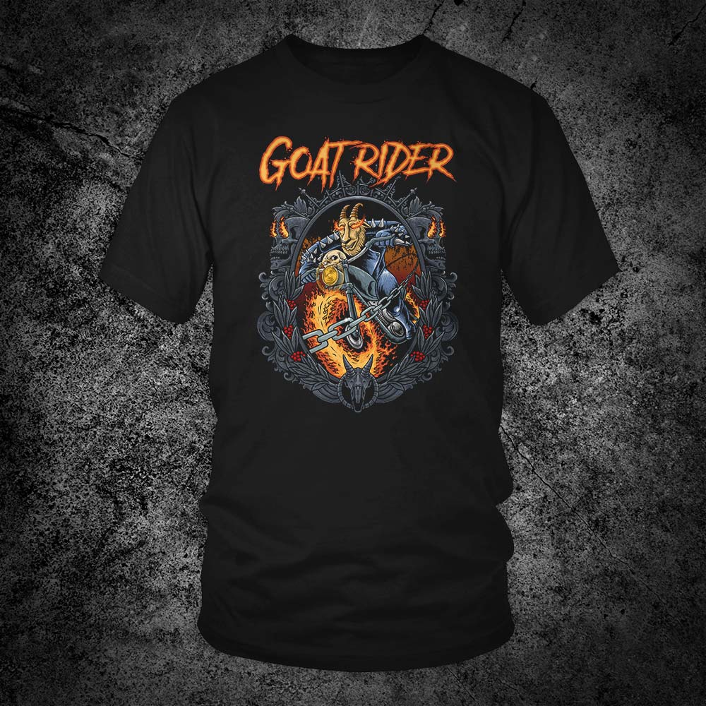 GoatRider Unisex T-Shirt - GothRider Brand