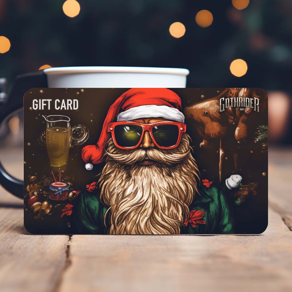 GothRider Christmas Gift Card - GothRider Brand