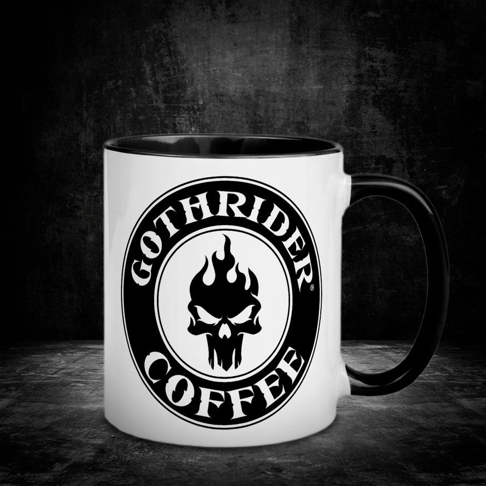 GothRider Classic Coffee Mug - GothRider Brand