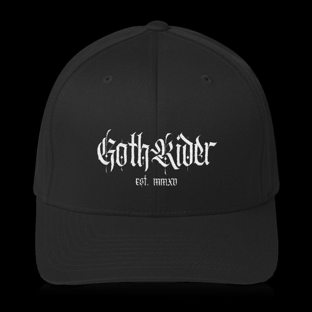 GothRider Classic Flexfit Cap - GothRider Brand
