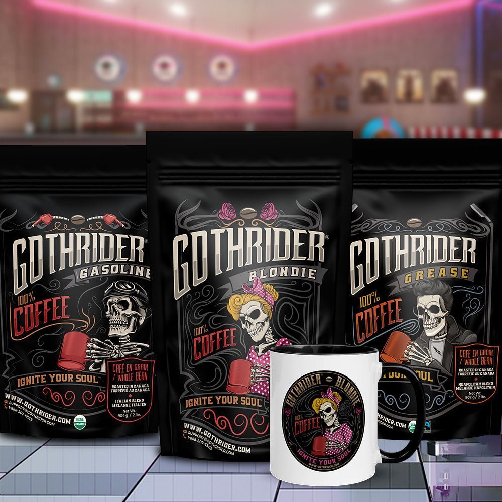 GothRider Coffee Discovery Kit - GothRider Brand