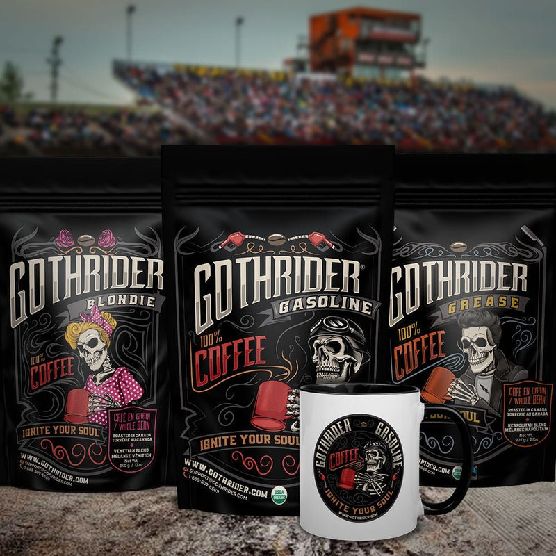GothRider Coffee Discovery Kit