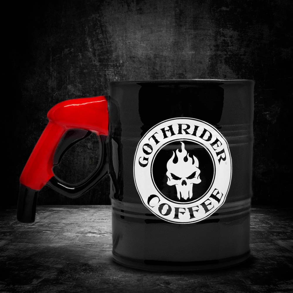 GothRider Gas Pump Mug - GothRider Brand