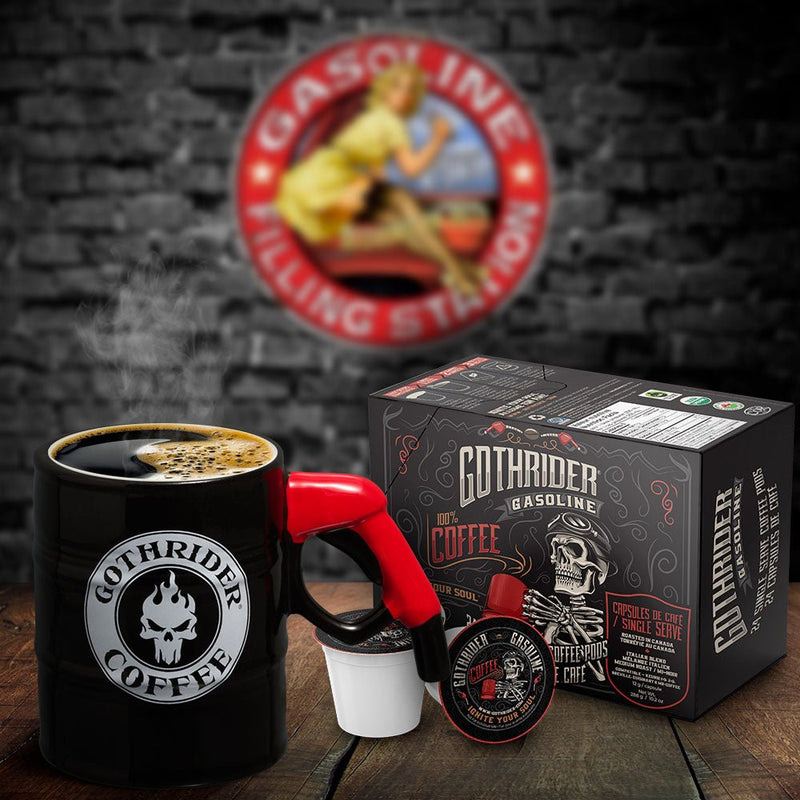 GothRider Gas Pump Starter Cups Kit