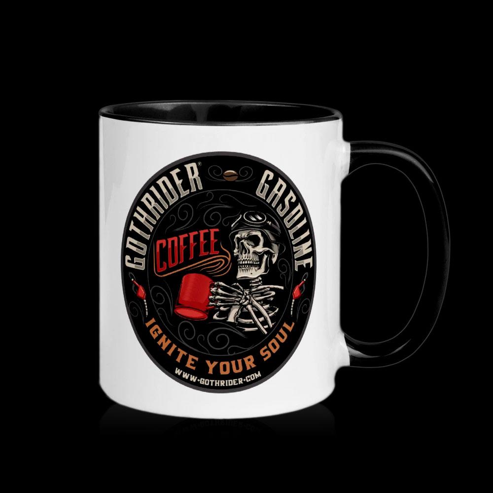 GothRider Gasoline Mug - GothRider Brand