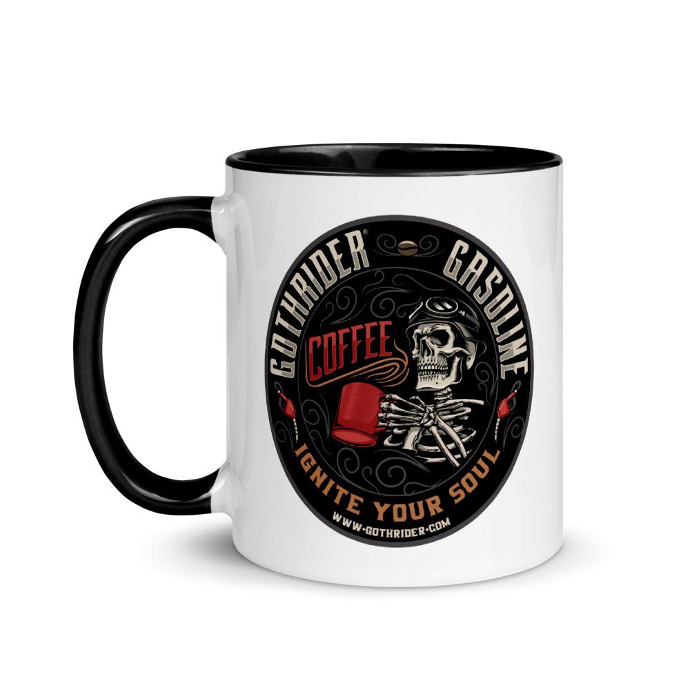 GothRider Gasoline Mug - GothRider Brand