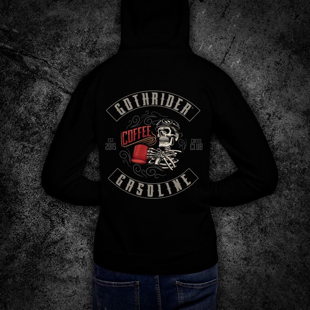 GothRider Gasoline Unisex Hoodie - GothRider Brand