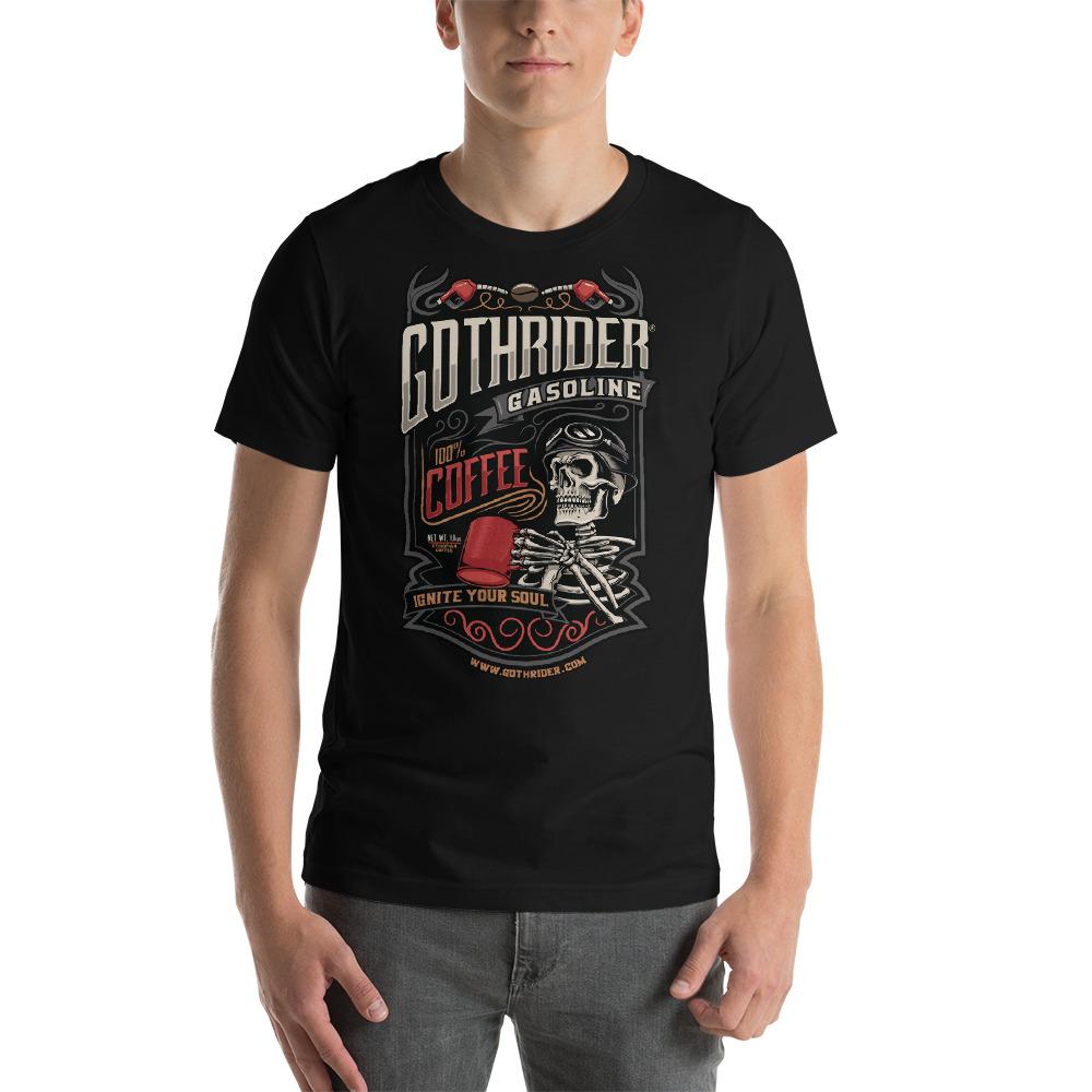 GothRider Gasoline Unisex T-Shirt - GothRider Brand